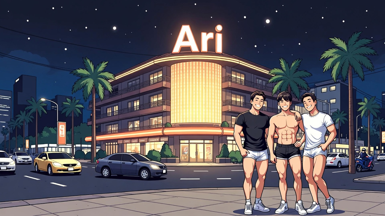 Ari &mdash; VCK Cool Space Bangkok