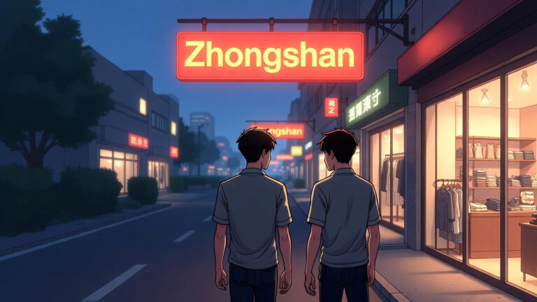 Taipei After Dark featured image — Zhongshan nightlife street scene