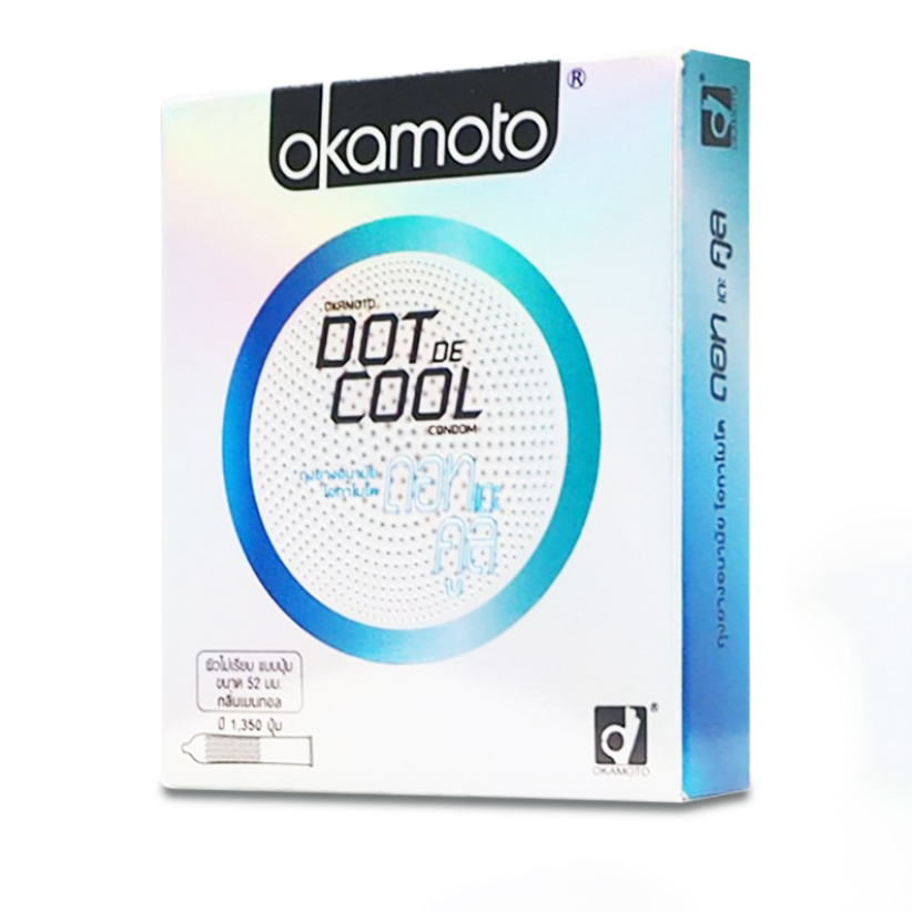 Okamoto Dot De Cool