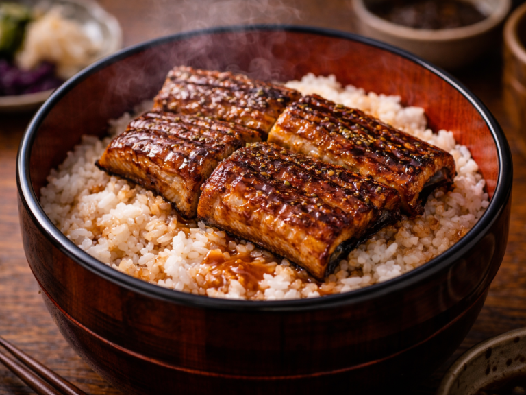 ร้านอูนางิกรุงเทพ อูนางิที่ดีที่สุด Best Unagi Bangkok ReviewKings