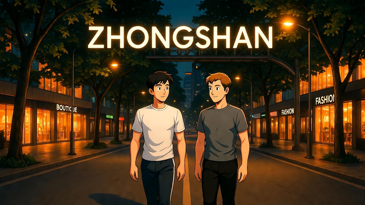 Zhongshan · Linsen North Road