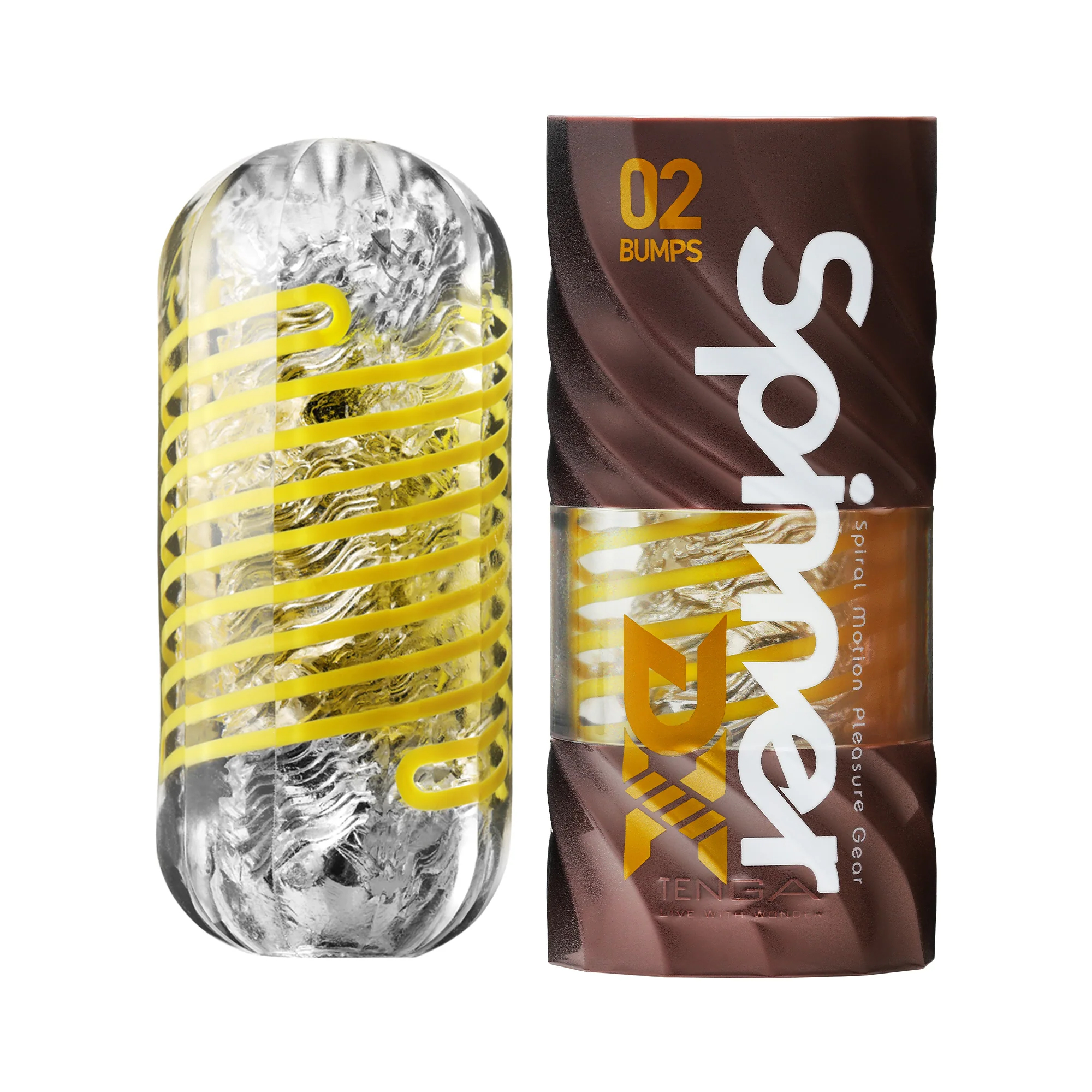 TENGA ญี่ปุ่น Spinner DX 02 Bumps