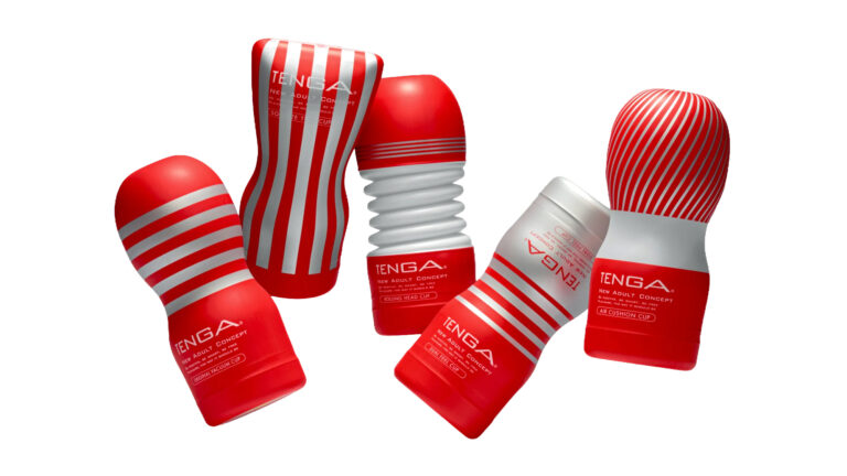 TENGA ญี่ปุ่น คืออะไร ผลิตภัณฑ์ Original Vacuum Cup หลายรุ่น