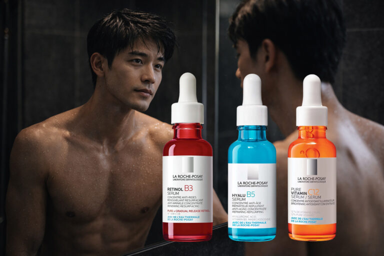 รีวิว La Roche-Posay Serum สำหรับผู้ชาย 5 ตัว เลือกให้ตรงสภาพผิว 2026