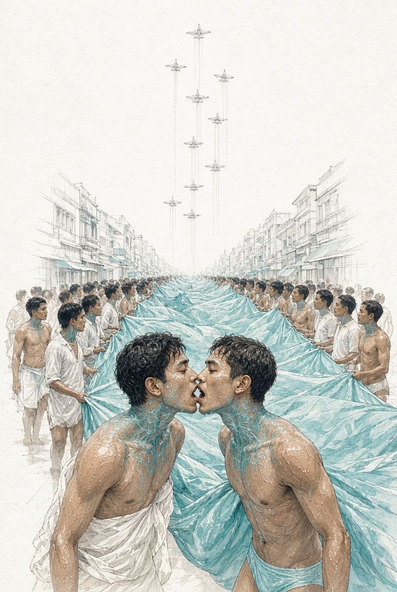 Bangkok Pride 2026 คนเอเชียบินมาแน่น หลังไทยมีสมรสเท่าเทียม — ภาพประกอบข่าว