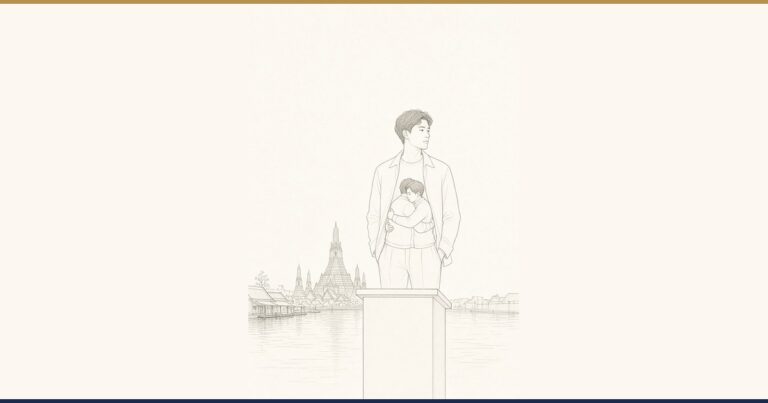 วุฒิสมาชิกเกย์เปิดเผยคนแรกของไทย: สมรสเท่าเทียมเปลี่ยนภาพโลก — ภาพประกอบข่าว