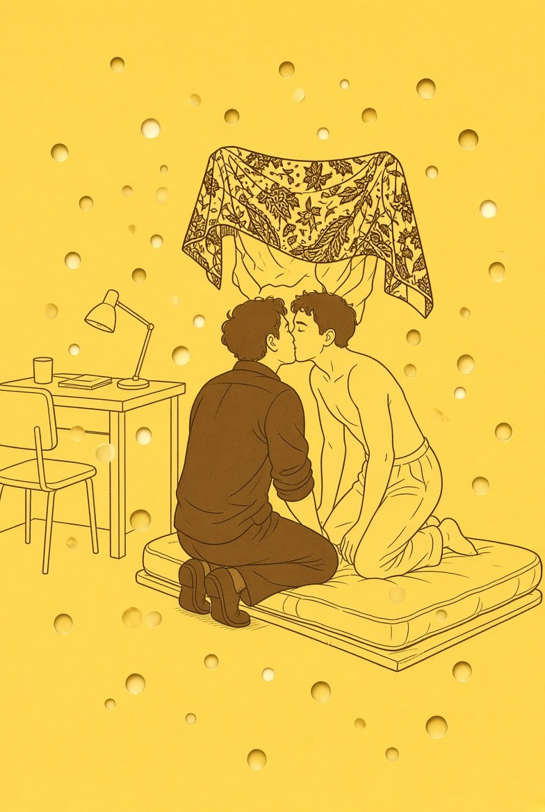 หัวหน้าสำนักตรวจการอาเจะห์ถูกจับกับนักศึกษาในห้องทำงาน &mdash; ภาพประกอบข่าว