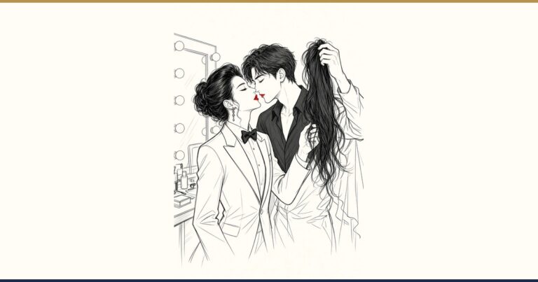 กลุ่มดราก์จีน House of Linglong ฝ่าเซ็นเซอร์สร้างพื้นที่เควียร์ — ภาพประกอบข่าว