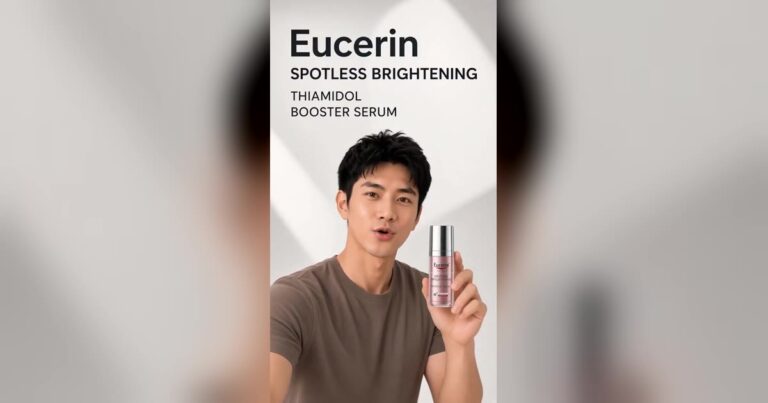 Eucerin Spotless Brightening Thiamidol Booster Serum 30 ML เซรั่มจัดการฝ้าแดด กระ จุดด่างดำ