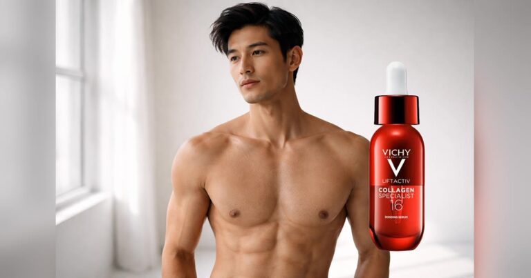 เปรียบเทียบ 5 เซรั่ม Vichy สำหรับผิวผู้ชาย วิชี่ ลิฟแอ็คทีฟ