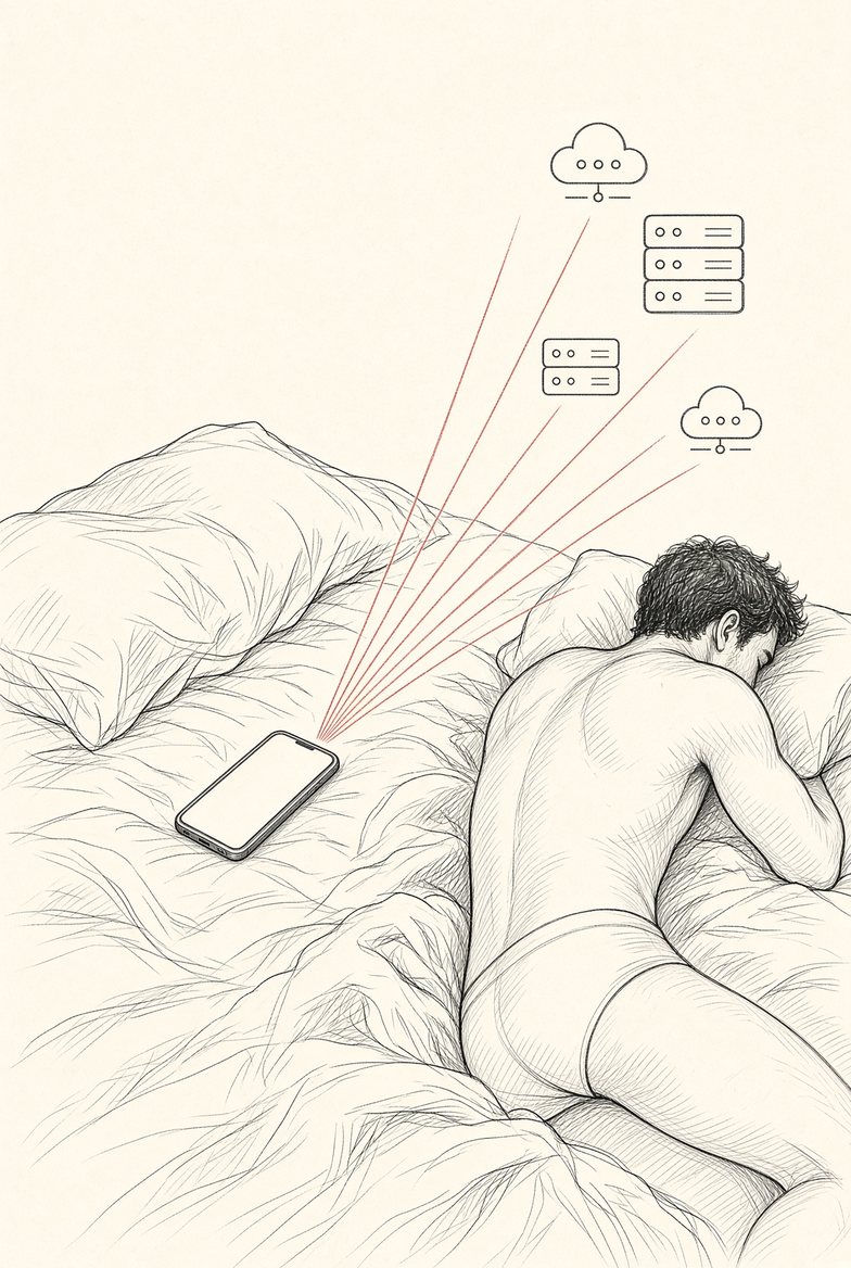 EFF ซัด Grindr: 15 นาทีที่เปิดแอป มันคุยกับเซิร์ฟเวอร์ติดตาม 20 เจ้า — ภาพประกอบข่าว